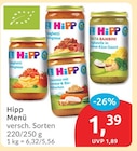 Spaghetti Bolognese von Hipp für 1,39 € bei budni im Angebot Spaghetti Bolognese von Hipp im aktuellen budni Prospekt
