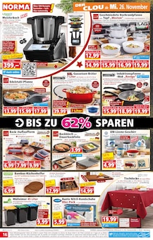 Backzubehör im Norma Prospekt "Mehr fürs Geld" mit 20 Seiten (Fürth)