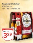 Aktuelle Warsteiner Angebote bei GLOBUS in Jena Aktuelles Winterbier Angebot bei GLOBUS in Jena ab 3,29 €