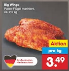 Aktuelle Pute Angebote bei Netto Marken-Discount in Bremen Aktuelles Big Wings Angebot bei Netto Marken-Discount in Bremen ab 3,49 €