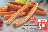 Wiener Würstchen Angebote bei EDEKA Krefeld für 5,00 €