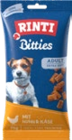 SNACK BITTIES im Angebot bei Zookauf in Ansbach SNACK BITTIES Angebote von RINTI bei Zookauf Ansbach für 2,19 €