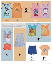 Disney Angebote im Prospekt "DÉPART EN VACANCES" von Carrefour Disney Angebote im Prospekt "DÉPART EN VACANCES" von Carrefour auf Seite 17