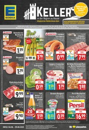 EDEKA Prospekt: "Aktuelle Angebote", 24 Seiten, 04.08.2025 - 09.08.2025