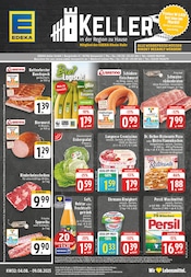 EDEKA Discounter Prospekt der aktuellen Woche mit 24 Seiten, gültig von 04.08.2025 bis 09.08.2025, in Mayen und Umgebung Aktueller EDEKA Discounter Prospekt in Mayen und Umgebung, "Aktuelle Angebote" mit 24 Seiten, 04.08.2025 - 09.08.2025