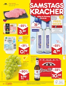 Pute im Netto Marken-Discount Prospekt "Aktuelle Angebote" mit 61 Seiten (Oldenburg)