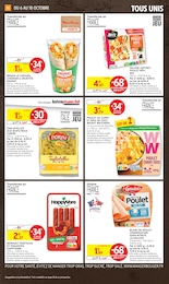 Prix et réduction Wraps dans le prospectus Intermarché Hyper en cours Offre Wraps dans le catalogue Intermarché Hyper du moment à la page 20