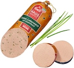 Sahne-Leberwurst im Angebot bei REWE in Hamm Sahne-Leberwurst Angebote von REWE Hausmarke bei REWE Hamm für 1,19 €