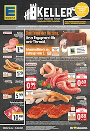 Aktueller EDEKA Discounter Prospekt für Mayen 16.06.2025 - 21.06.2025 EDEKA Prospekt für Mayen mit 24 Seiten