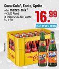 Coca-Cola, Fanta, Sprite oder mezzo-mix bei Trinkgut im Prospekt "" für 16,99 €