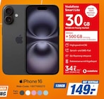 iPhone 16 Angebote von Apple bei expert Bamberg für 149,00 €