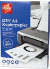 Kopierpapier im Angebot bei Netto Marken-Discount in Jena Kopierpapier Angebote von maker bei Netto Marken-Discount Jena für 4,99 €