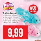 Robo-Axolotl im Angebot bei Kaufhaus Stolz in Rostock Robo-Axolotl Angebote von Zuru bei Kaufhaus Stolz Rostock für 9,99 €