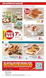 Prix et réduction Mini Viennoiseries dans le prospectus Super U en cours Offre Mini Viennoiseries dans le catalogue Super U du moment à la page 24