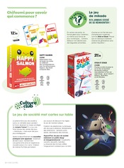 Promos Sticker dans le catalogue "CultureJ !" de JouéClub à la page 6 Promos Sticker dans le catalogue "CultureJ !" de JouéClub à la page 6