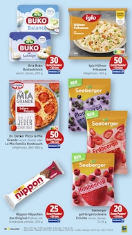 Pizza im EDEKA Prospekt "Aktuelle Angebote" mit 46 Seiten (Stuttgart)