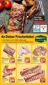 Ähnliche Schweineschnitzel Angebote im Prospekt "Dein Markt" von REWE in Münster Ähnliche Angebote wie Schweineschnitzel im Prospekt "Dein Markt" auf Seite 6 von REWE in Münster