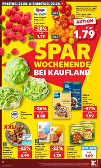 Fertiggerichte im aktuellen Kaufland Prospekt (Bonn) Fertiggerichte im Kaufland Prospekt "Hier bin ich richtig" mit 71 Seiten (Bonn)
