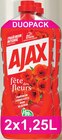 Nettoyant ménager fêtes des fleurs fraîcheur coquelicots (b) - Ajax dans le catalogue Intermarché Super