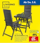Lidl Dohr - Alu-Gartenmöbelset, 3-tlg. Angebot im Prospekt Alu-Gartenmöbelset, 3-tlg. bei Lidl im Dohr Prospekt für 129,00 €