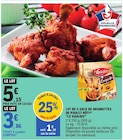 Lot de 2 sacs de grignottes de poulet rôti - LE GAULOIS en promo chez E.Leclerc Lot de 2 sacs de grignottes de poulet rôti - LE GAULOIS dans le catalogue E.Leclerc