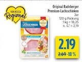 Aktuelle Radeberger Angebote bei diska in Erfurt Aktuelles Premium-Lachsschinken Angebot bei diska in Erfurt ab 2,19 €