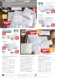 XXXLutz Möbelhäuser Kopfkissen im Prospekt 