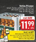 Aktuelle Veltins Angebote bei EDEKA in Soest Aktuelles Pilsener Angebot bei EDEKA in Soest ab 11,99 €