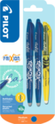 2 FRIXION BALL + 1 FRIXION LIGHT JAUNE PILOT - PILOT - Auchan Hypermarché à Castres 2 FRIXION BALL + 1 FRIXION LIGHT JAUNE PILOT - PILOT en promo chez Auchan Hypermarché Castres à 3,99 €