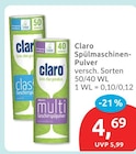 Aktuelles Classic Geschirrspülpulver Angebot bei budni in Hamburg ab 4,69 €