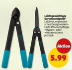 Gartenhandgerät Bypass Angebote von SUPER LIGHT bei Penny Kempten für 5,99 €