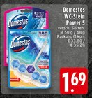WC-Stein Power 5 Ocean Angebote von Domestos bei EDEKA Osnabrück für 1,69 €