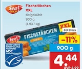 Fischstäbchen XXL im Angebot bei Netto Marken-Discount in Nettetal Fischstäbchen XXL Angebote von Sea Gold bei Netto Marken-Discount Nettetal für 4,44 €