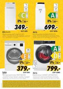 Waschmaschine im MEDIMAX Prospekt "WIR WOLLEN ECHTE EI-LIGHTS!" mit 8 Seiten (Bautzen)
