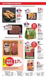 Promos Barbecue dans le catalogue "Super U" de Super U Barbecue en promo dans le catalogue Super U à la page 26
