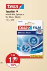 Tesafilm kristall-klar, Sparpack im V-Markt Prospekt Tesafilm kristall-klar, Sparpack von Tesa im aktuellen V-Markt Prospekt für 1,99 €