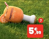 PELUCHE COCKTAIL «PAWPEROL» dans le catalogue Animalis