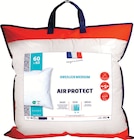 Oreiller Medium Air Protect - DODO - Intermarché Hyper à Montpellier Oreiller Medium Air Protect - DODO en promo chez Intermarché Hyper Montpellier à 7,45 €
