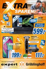 expert Prospekt "EXTRA sparen", 8 Seiten, für Dormagen, 09.10.2019 - 15.10.2019 expert Prospekt "EXTRA sparen", 8 Seiten, für Dormagen, 09.10.2019 - 15.10.2019