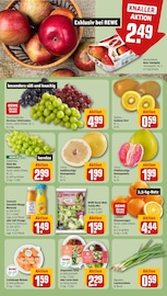 Kiwi im REWE Prospekt in Paderborn Aktueller REWE Prospekt mit Kiwi, "Dein Markt", Seite 6