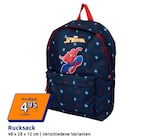 Rucksack Angebote bei Action Ravensburg für 4,95 €