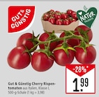 Aktuelles Cherry Rispentomaten Angebot bei Marktkauf in Offenbach (Main) ab 1,99 €