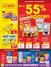 Netto Marken-Discount Discounter Prospekt der aktuellen Woche mit 70 Seiten, gültig von 24.08.2026 bis 29.08.2026, in Wittstock und Umgebung Aktueller Netto Marken-Discount Discounter Prospekt in Wittstock und Umgebung, "Aktuelle Angebote" mit 70 Seiten, 24.08.2026 - 29.08.2026