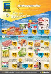 EDEKA Prospekt: "Aktuelle Angebote", 24 Seiten, 04.08.2025 - 09.08.2025