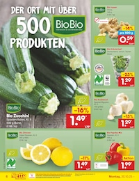 Zucchini Angebot & Preis im aktuellen Netto Marken-Discount Prospekt Zucchini Angebot im aktuellen Netto Marken-Discount Prospekt auf Seite 6