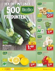 Zucchini im aktuellen Netto Marken-Discount Prospekt (Hamburg) Zucchini im Netto Marken-Discount Prospekt "Aktuelle Angebote" mit 44 Seiten (Hamburg)