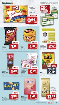 Nescafe im famila Nordwest Prospekt "Markt - Angebote" mit 42 Seiten (Oldenburg)