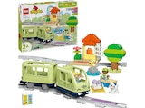 DUPLO Town 10427 Interaktive Abenteuer-Eisenbahn Bausatz, Mehrfarbig im MediaMarkt Saturn Prospekt DUPLO Town 10427 Interaktive Abenteuer-Eisenbahn Bausatz, Mehrfarbig von LEGO im aktuellen MediaMarkt Saturn Prospekt für 59,99 €