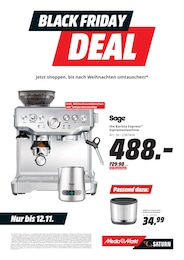 MediaMarkt Saturn Kaffeeautomat im Prospekt 