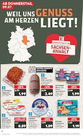 Leberwurst im Kaufland Prospekt in Magdeburg Aktueller Kaufland Prospekt mit Leberwurst, "Hier bin ich richtig", Seite 16